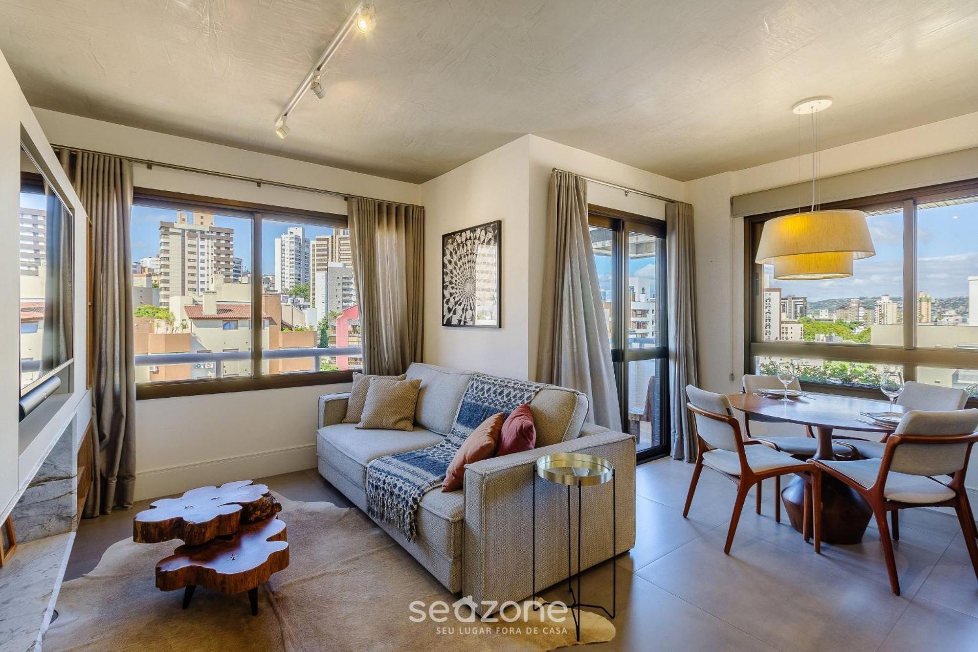 Conforto, Sofisticacao E Uma Bela Vista! Pgr1101 Apartamento *