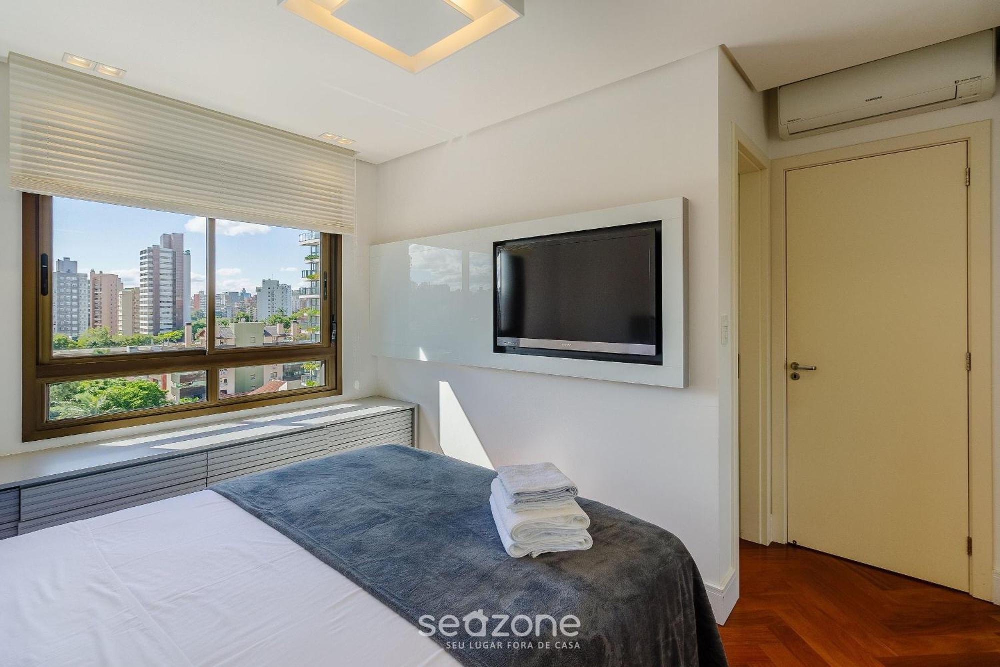 Conforto, Sofisticacao E Uma Bela Vista! Pgr1101 Apartamento