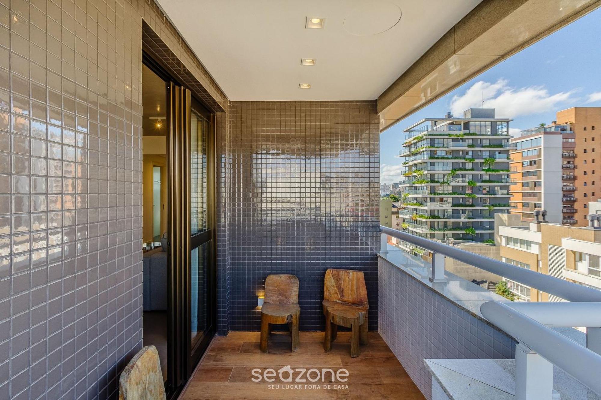 Apartamento Conforto, Sofisticacao E Uma Bela Vista! Pgr1101 Porto Alegre